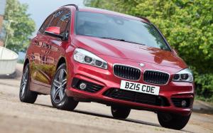 BMW 220d xDrive Gran Tourer Sport Line (UK) '2015